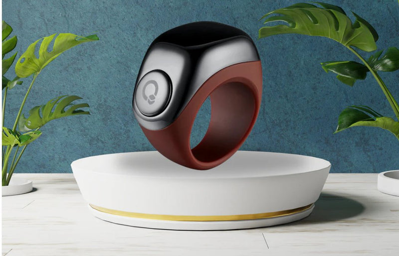 Digital Smart Zikr Ring OLED Display ©