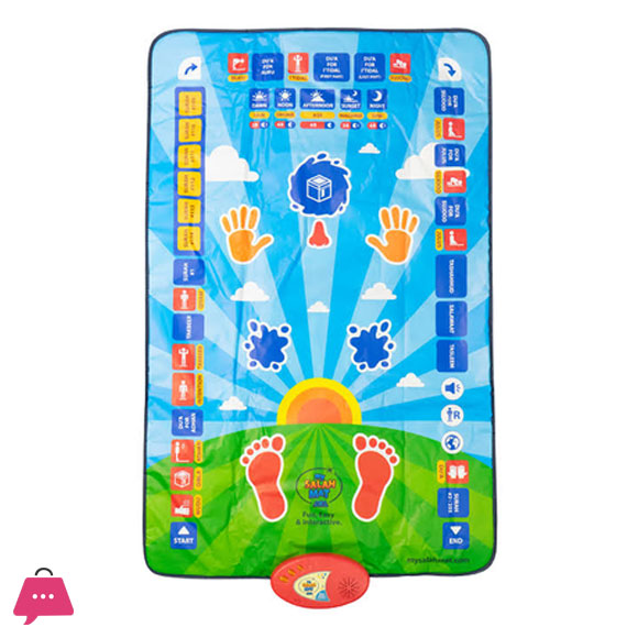 Islamic Mat for Children Education