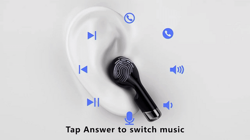 A70 Smart Watch with Ear Buds Magic✨