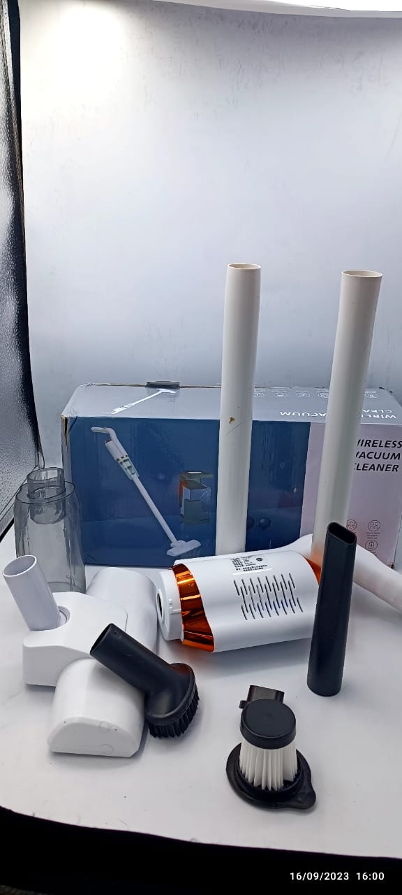 3-in-1 Wireless Vacuum Cleaner ✨🧹