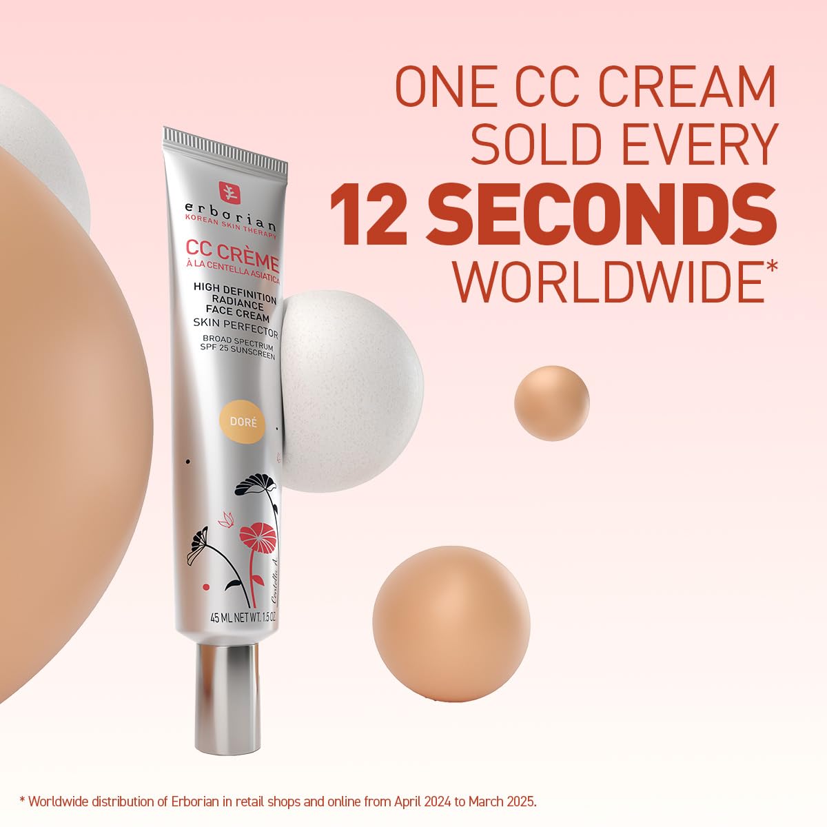 CC Cream High Definition Radiance Face Cream │ Korean Skin Care Therapy