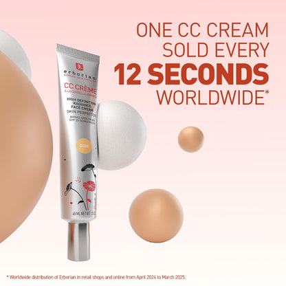 CC Cream High Definition Radiance Face Cream │ Korean Skin Care Therapy