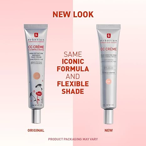 CC Cream High Definition Radiance Face Cream │ Korean Skin Care Therapy
