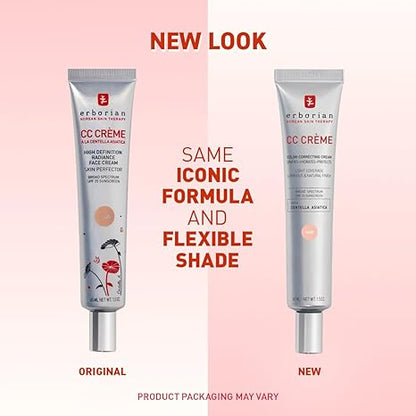 CC Cream High Definition Radiance Face Cream │ Korean Skin Care Therapy