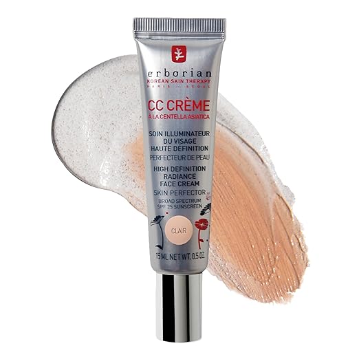 CC Cream High Definition Radiance Face Cream │ Korean Skin Care Therapy