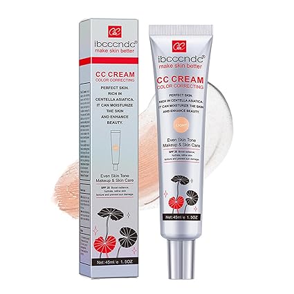 CC Cream High Definition Radiance Face Cream │ Korean Skin Care Therapy