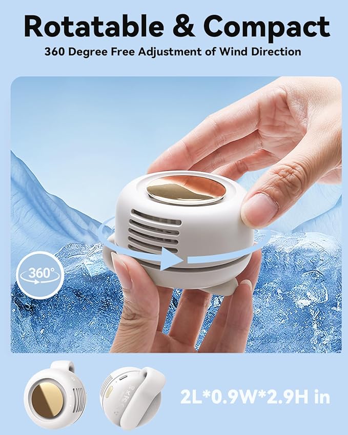 Portable Mini Bladeless Fan