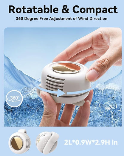 Portable Mini Bladeless Fan