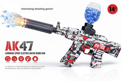AK-47 Mini Gel Blaster — مسدس جل صغير بتصميم AK-47