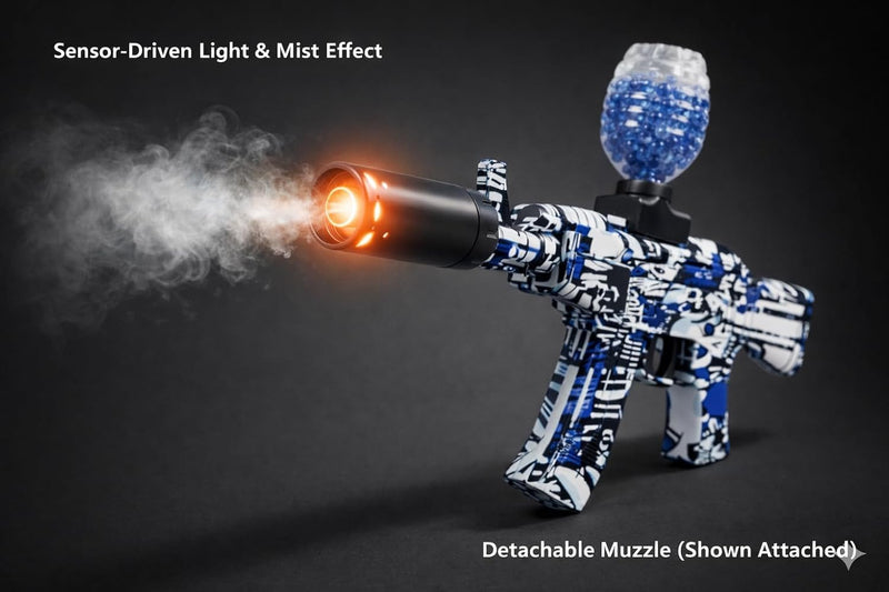 AK-47 Mini Gel Blaster — مسدس جل صغير بتصميم AK-47