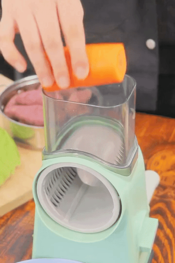 Stainless Steel Vegetable Cutter 🥕✨