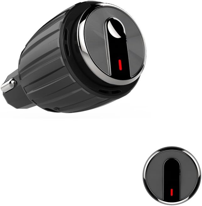Bluetooth Headset Car Charger – Hands-Free Driving — شاحن سيارة مع سماعة بلوتوث – قيادة بدون استخدام اليدين
