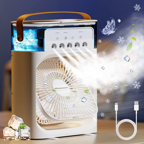 🧊❄️ Mini Portable Air Cooler ❄️🧊🥶
