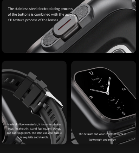 A70 Smart Watch with Ear Buds Magic✨