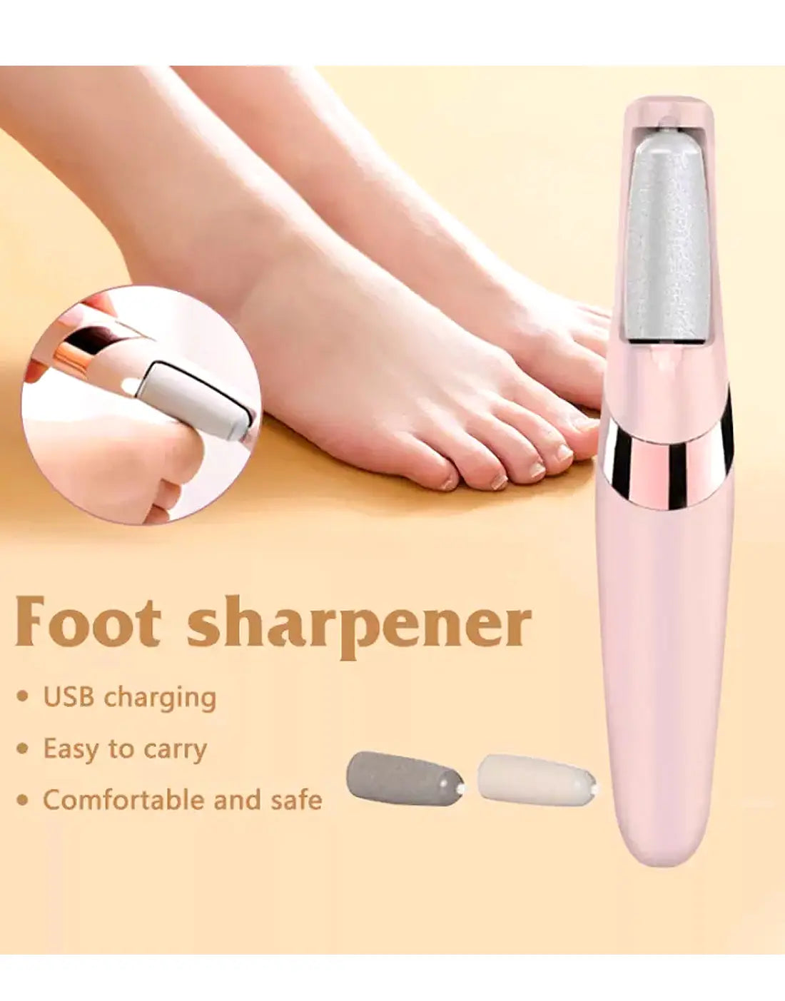 Electric Pedicure Foot File Callus Remover