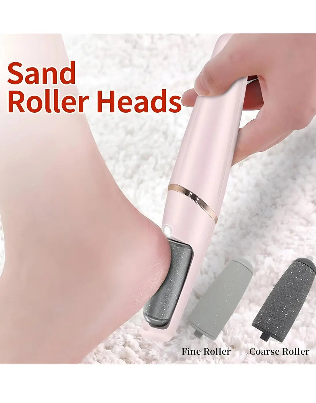Electric Pedicure Foot File Callus Remover