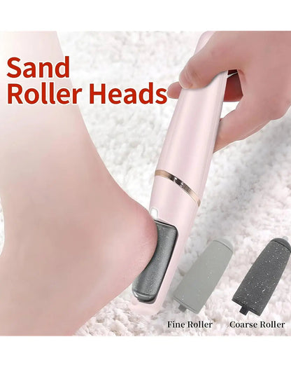Electric Pedicure Foot File Callus Remover