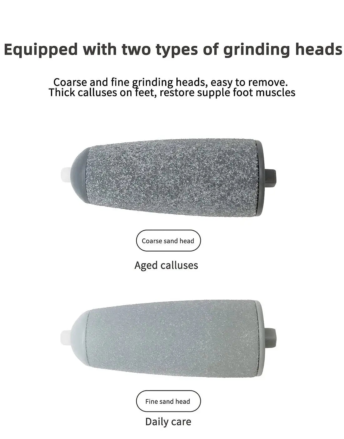 Electric Pedicure Foot File Callus Remover
