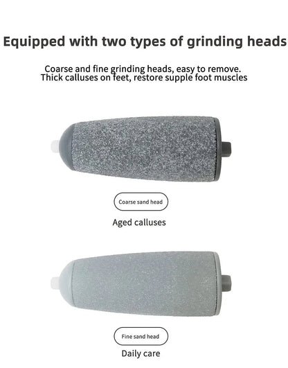 Electric Pedicure Foot File Callus Remover