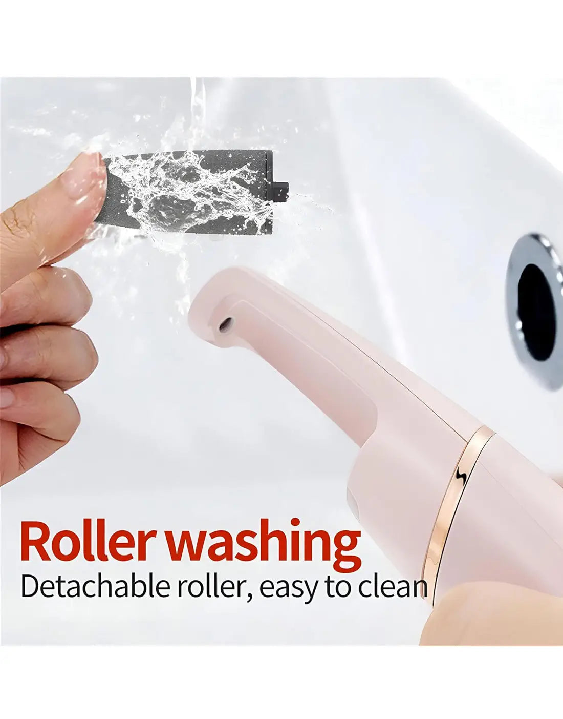 Electric Pedicure Foot File Callus Remover