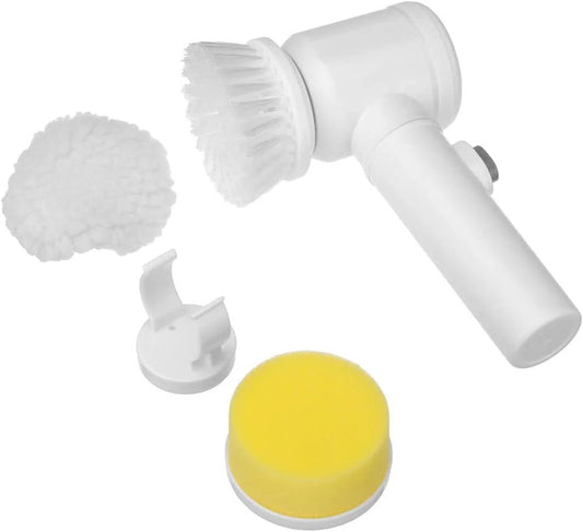 5-in-1 Electric Cleaning Brush – Cordless Multi-Surface Scrubber