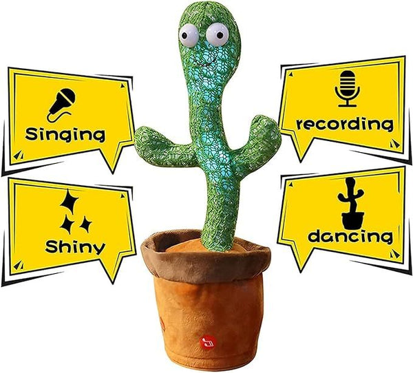 Dancing Cactus Toy 😆🎉