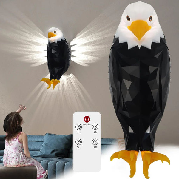 ✨ Home Decor Eagle Lamp 🦅