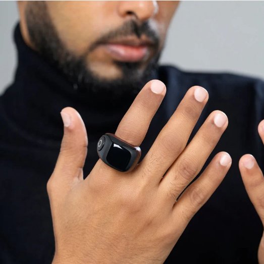 Digital Smart Zikr Ring OLED Display ©