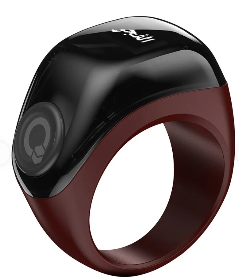 Digital Smart Zikr Ring OLED Display ©