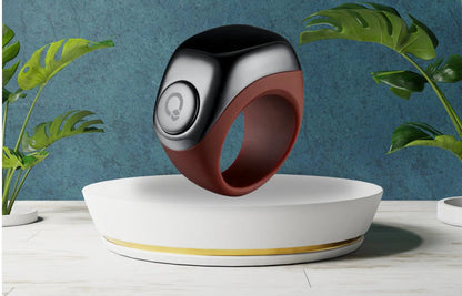 Digital Smart Zikr Ring OLED Display ©