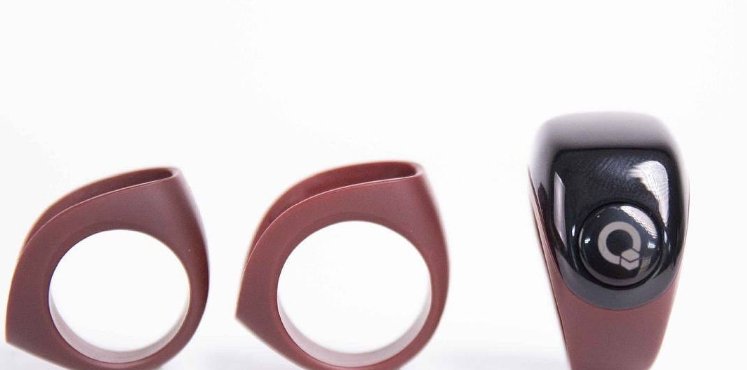Digital Smart Zikr Ring OLED Display ©