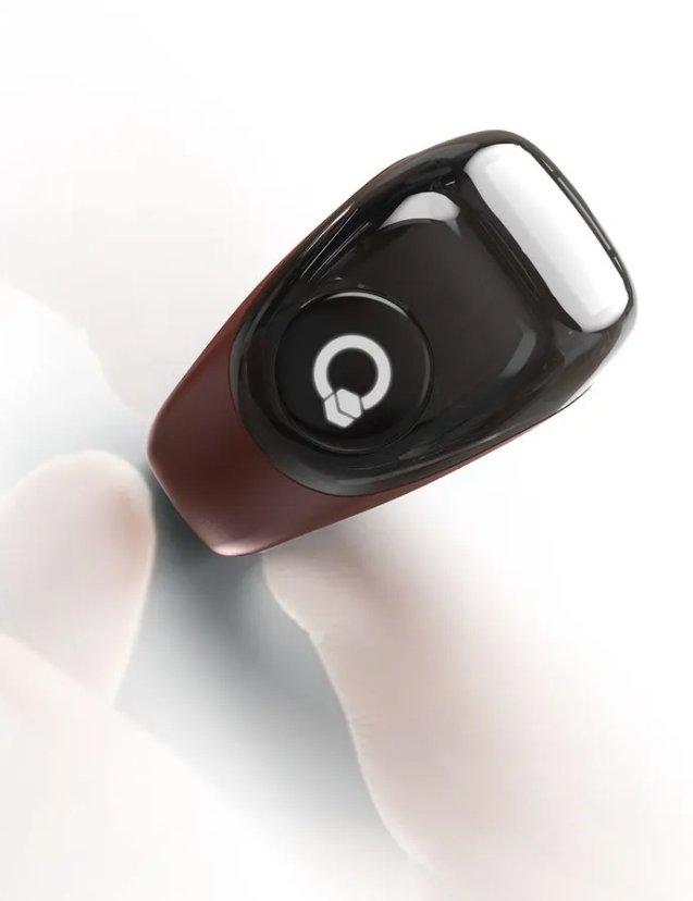 Digital Smart Zikr Ring OLED Display ©