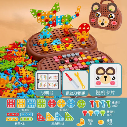 DIY Screw Puzzle Suitcase ✨