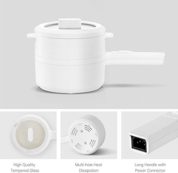 🔥 1.5 Electric Cooker Wok Master 🍲🍜