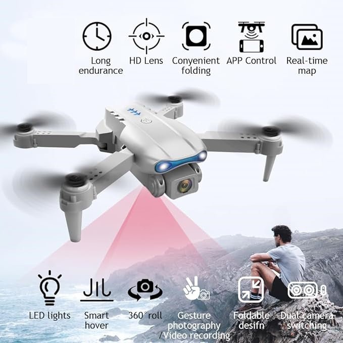 E99 HD Drone Camera 🚁