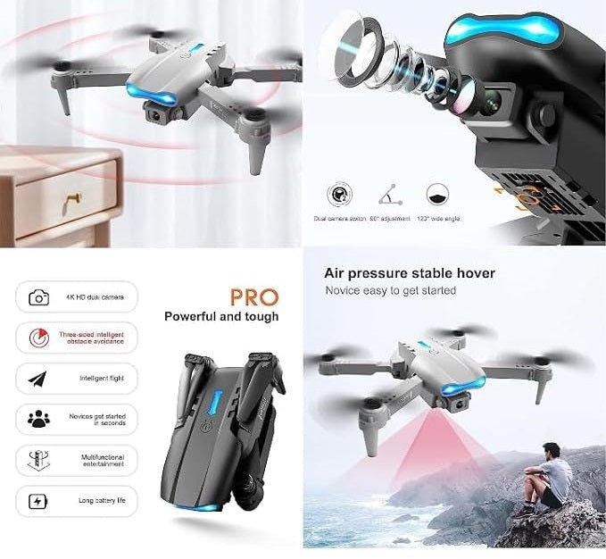 E99 HD Drone Camera 🚁