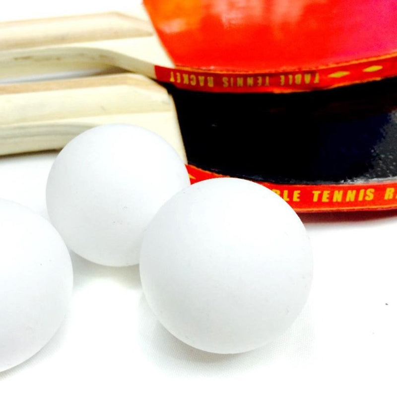 Table Tennis Net & Paddle Set — مجموعة شبكة ومضارب تنس الطاولة