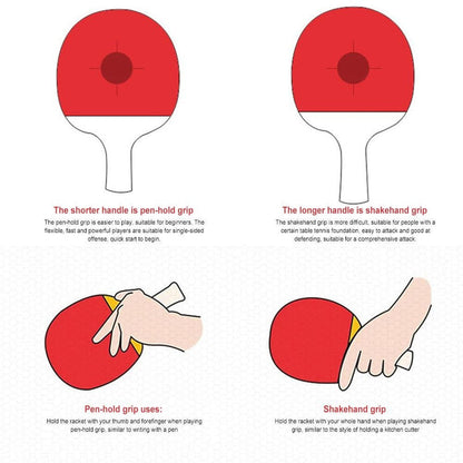 Table Tennis Net & Paddle Set — مجموعة شبكة ومضارب تنس الطاولة