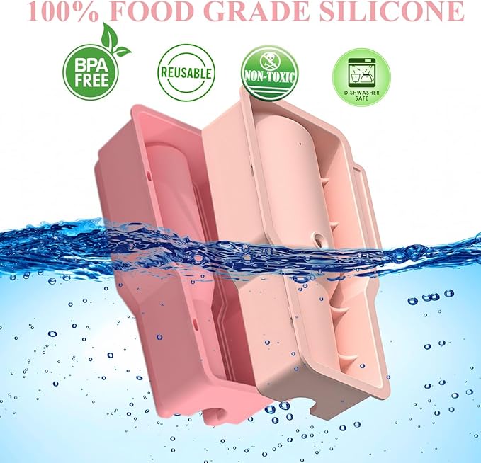 Ice Bottle Mold Tray — قالب زجاجة لصنع الثلج