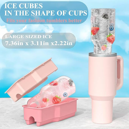 Ice Bottle Mold Tray — قالب زجاجة لصنع الثلج