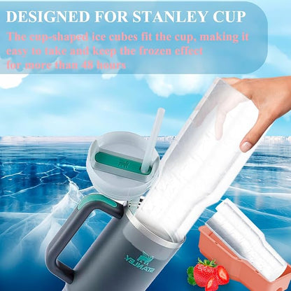 Ice Bottle Mold Tray — قالب زجاجة لصنع الثلج