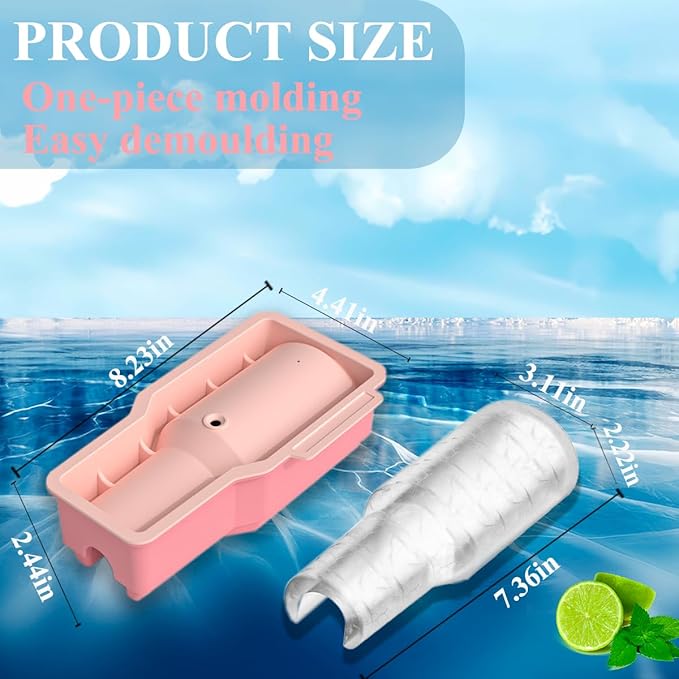 Ice Bottle Mold Tray — قالب زجاجة لصنع الثلج