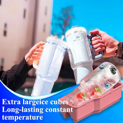 Ice Bottle Mold Tray — قالب زجاجة لصنع الثلج