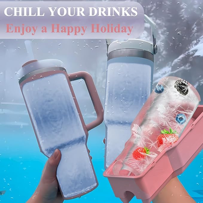 Ice Bottle Mold Tray — قالب زجاجة لصنع الثلج