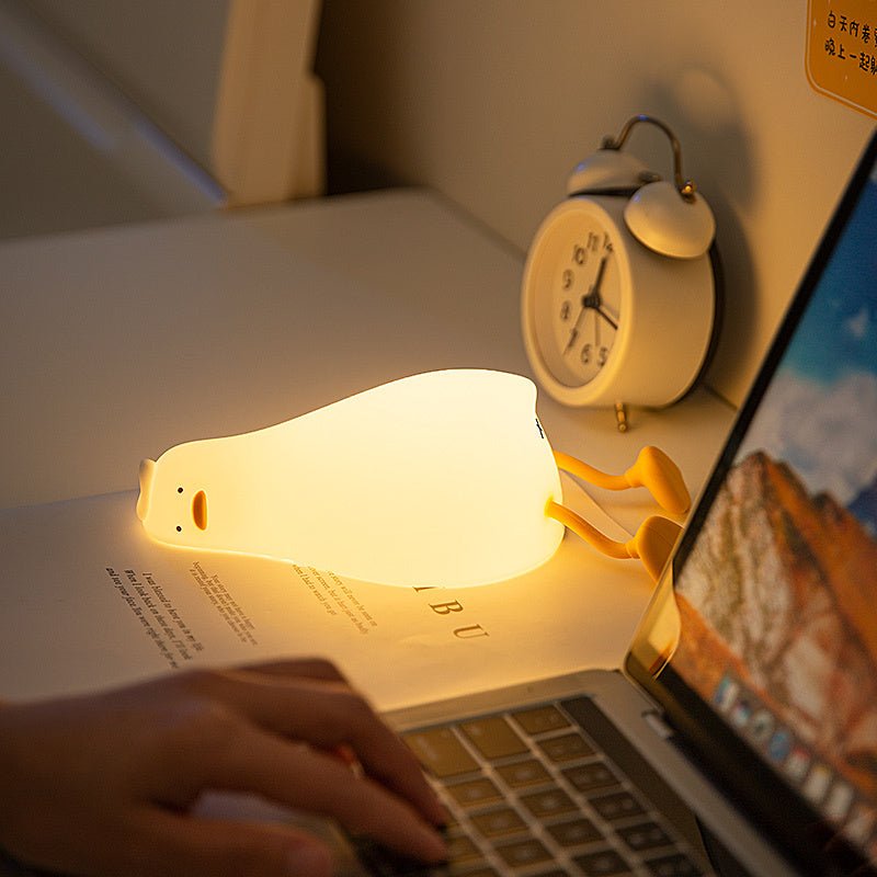 Duck Silicone Night Light