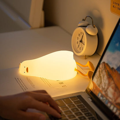 Duck Silicone Night Light