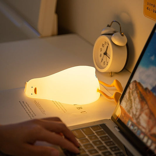 Duck Silicone Night Light