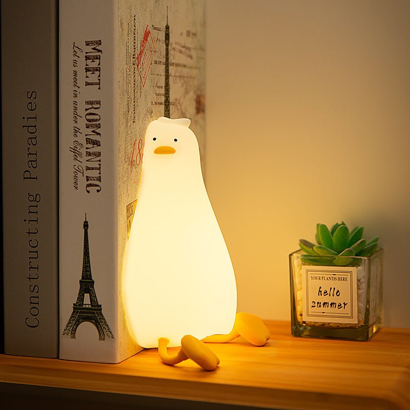 Duck Silicone Night Light