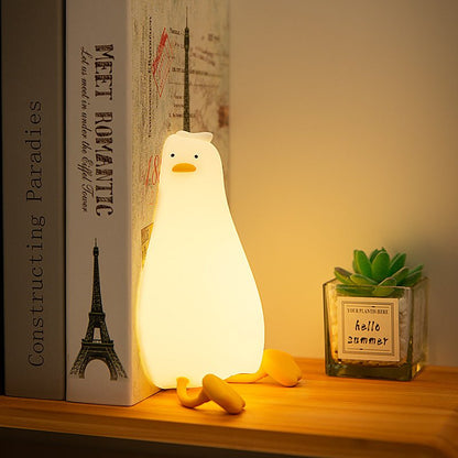 Duck Silicone Night Light