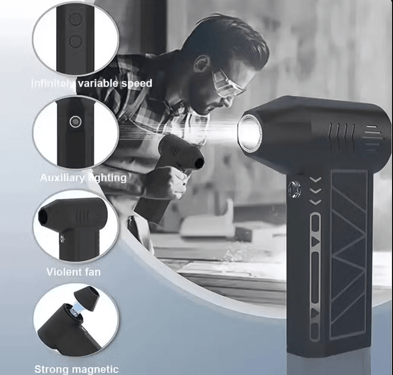 Mini Rechargable Jet Fan